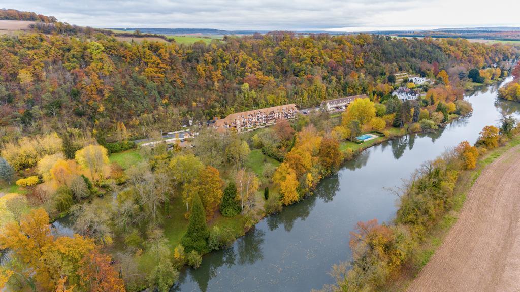 Karma La Residence Normande Connelles Exteriér fotografie